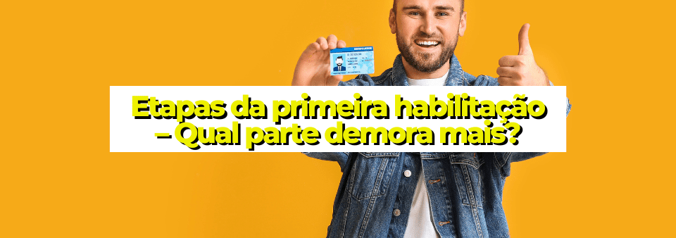primeira habilitação
