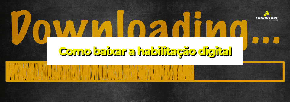 Como baixar a habilitação digital