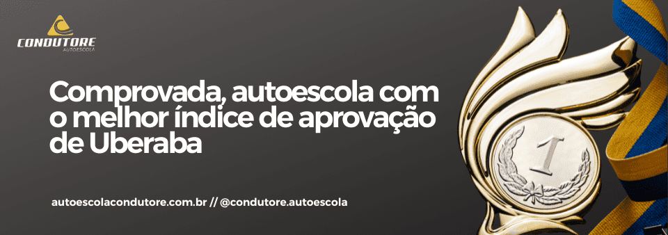 Comprovada, autoescola com o melhor índice de aprovação de Uberaba