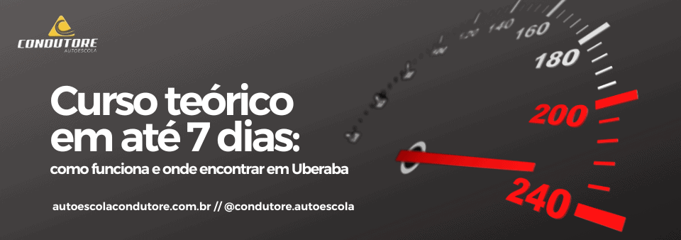 Curso teórico em até 7 dias: